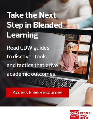blended learning right rail