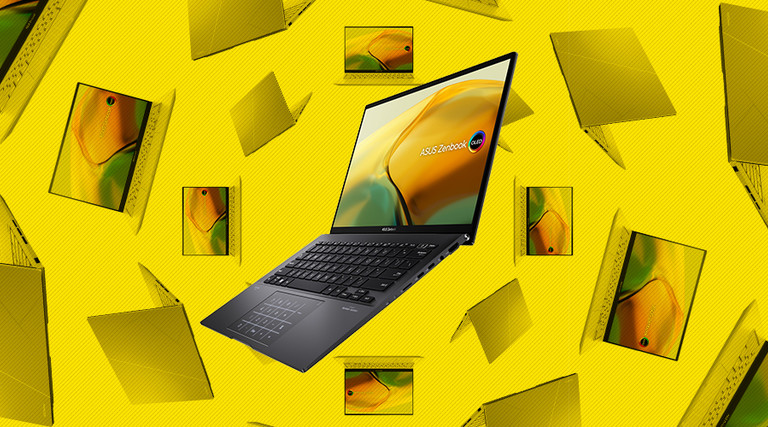 Illustration of ASUS Zenbook Pro 14