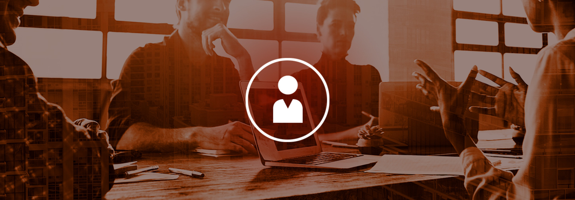 IT leaders meeting around a table